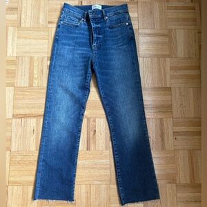 Size 27 Frame straight leg jeans